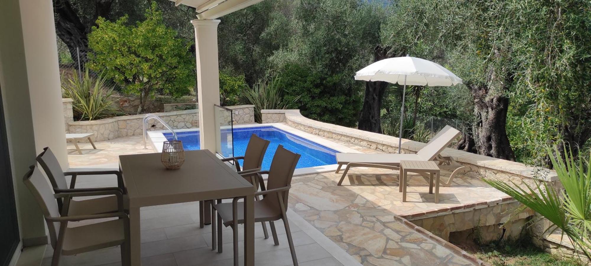 Villa Eleni Liapades Buitenkant foto