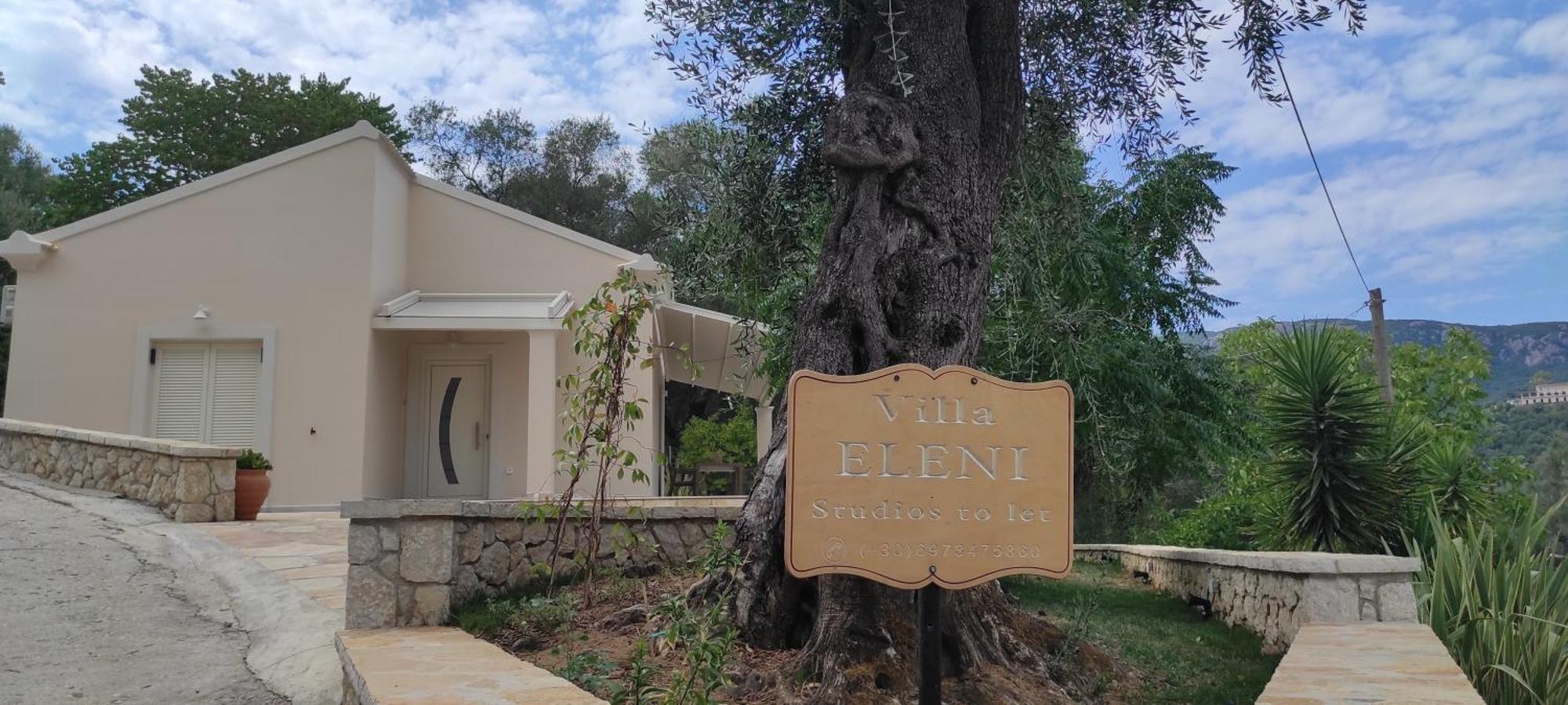 Villa Eleni Liapades Buitenkant foto