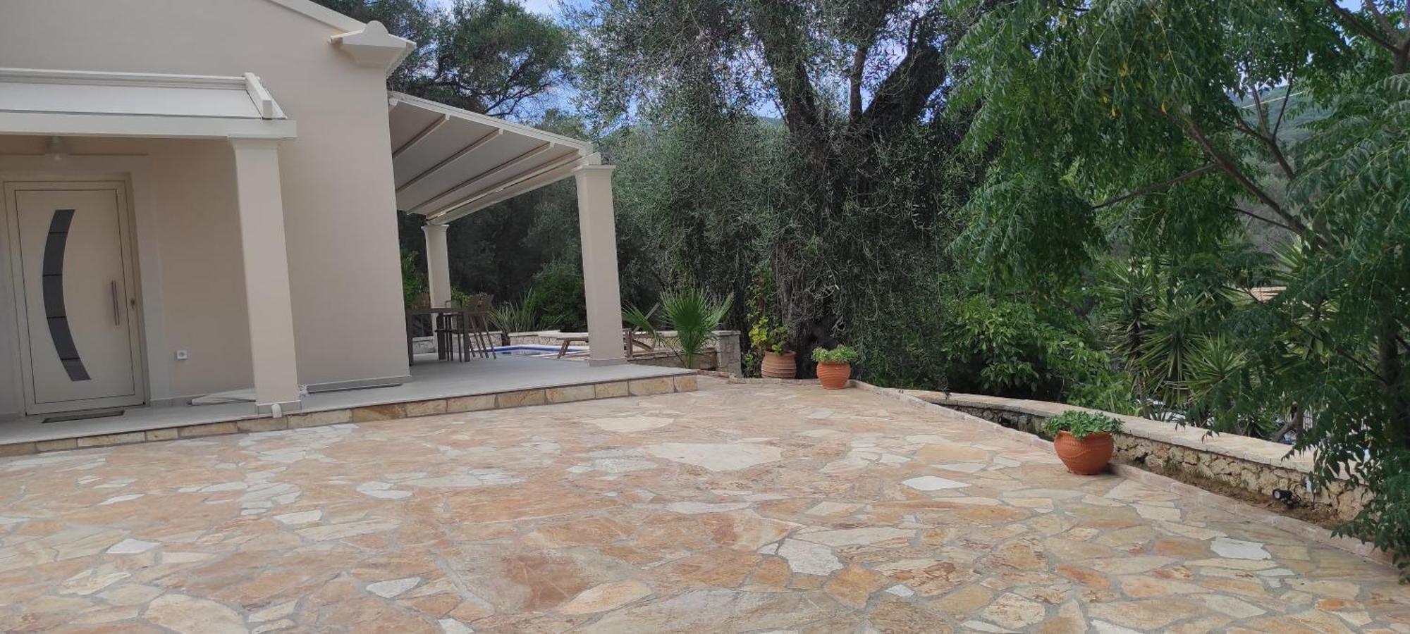 Villa Eleni Liapades Buitenkant foto