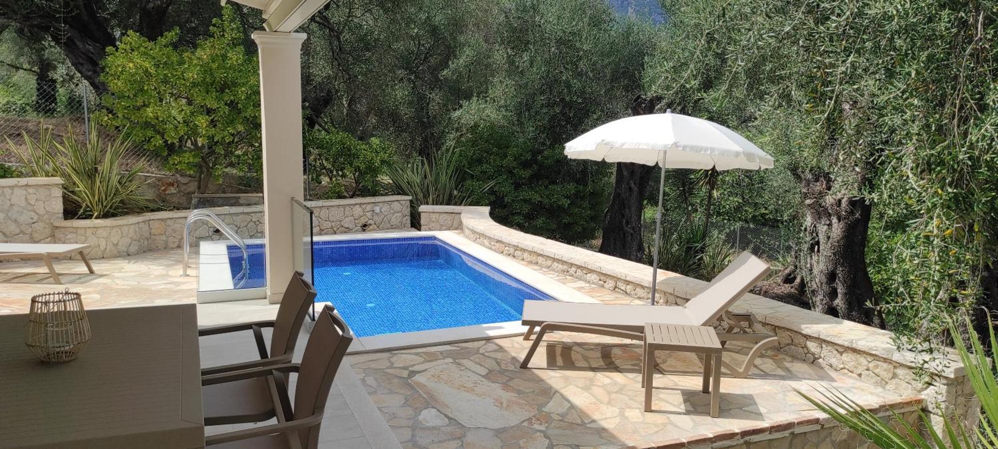 Villa Eleni Liapades Buitenkant foto