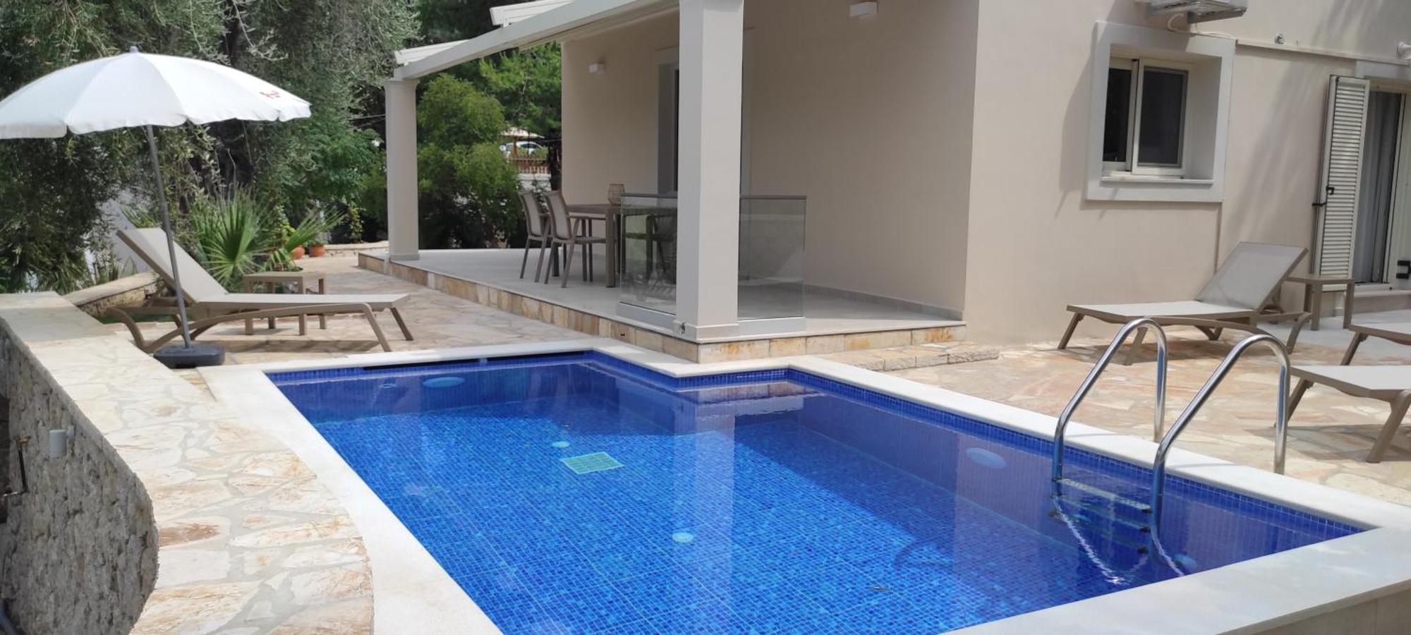 Villa Eleni Liapades Buitenkant foto