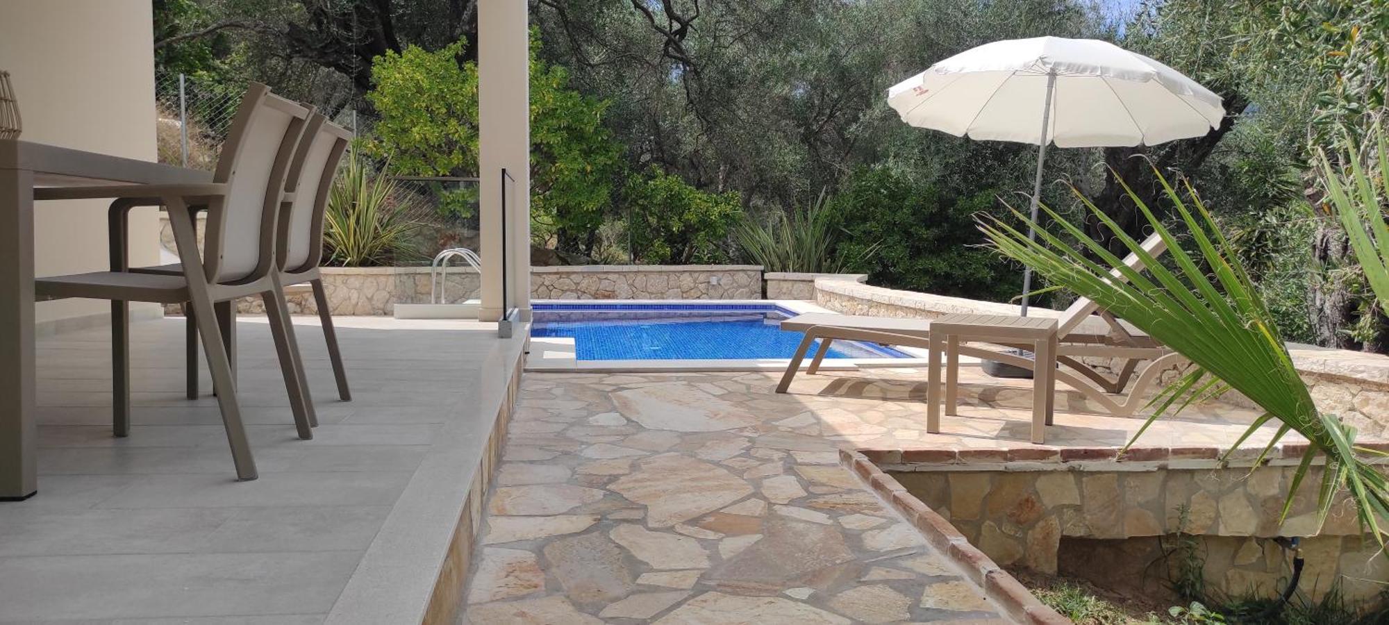 Villa Eleni Liapades Buitenkant foto