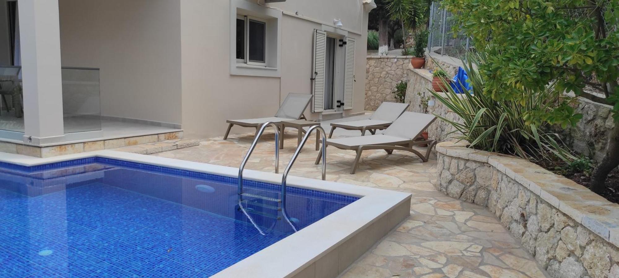 Villa Eleni Liapades Buitenkant foto