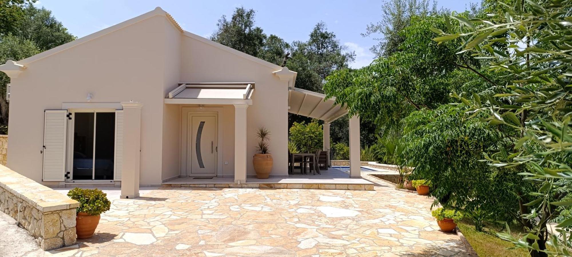 Villa Eleni Liapades Buitenkant foto