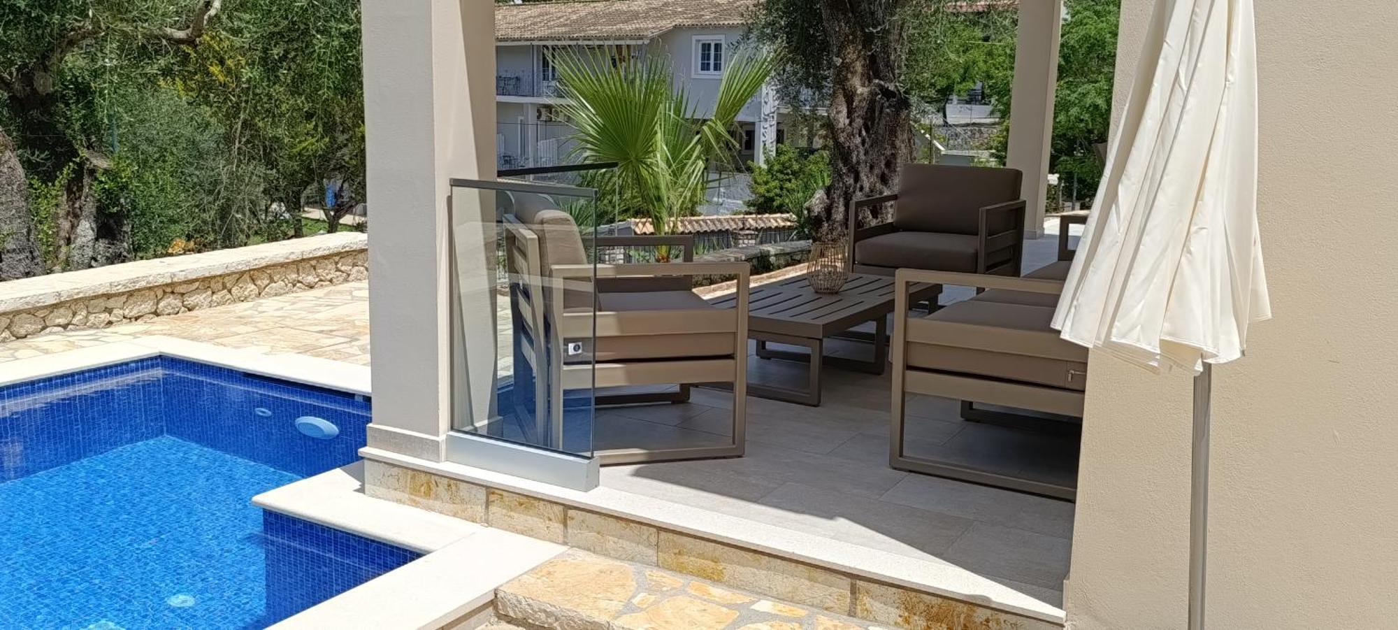 Villa Eleni Liapades Buitenkant foto